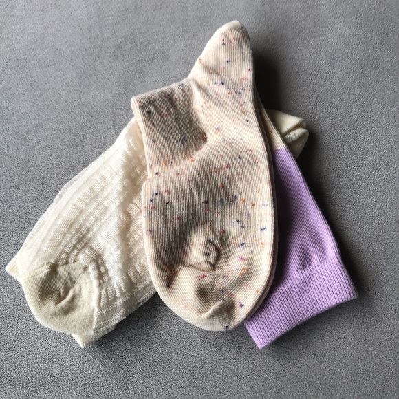 Nordstrom ~ Set of 2 Pair ~ Socks ~ Shoe Size 6-10.5 ~ Brand New! - Picture 5 of 7